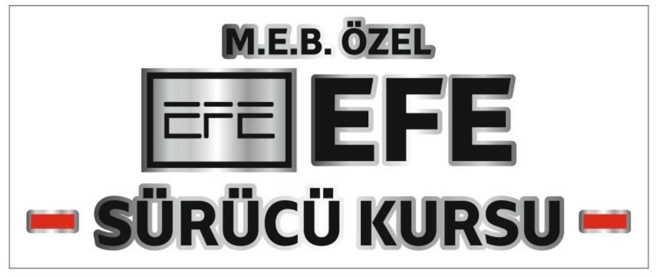 Efe Sürücü Kursu  Logo